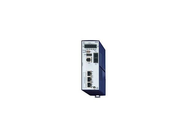OpenRail RS20 3xTX-RJ 1xFX (SC) -40-70°C 9,6-60VDC Enhanced, cUL 508